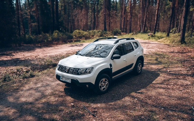 Dacia Duster cena 51900 przebieg: 65000, rok produkcji 2018 z Gdańsk małe 37